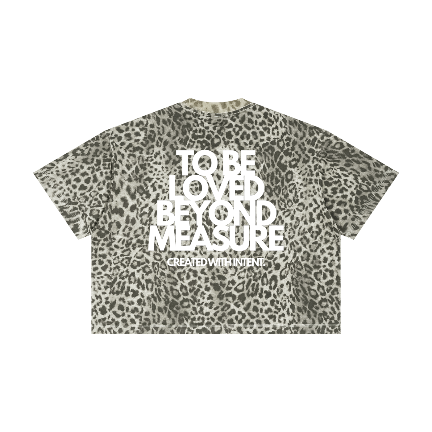 Loved Beyond Measure Leopard Print Tee