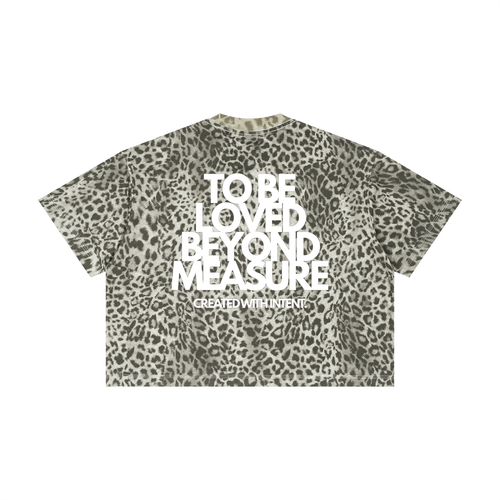 Loved Beyond Measure Leopard Print Tee