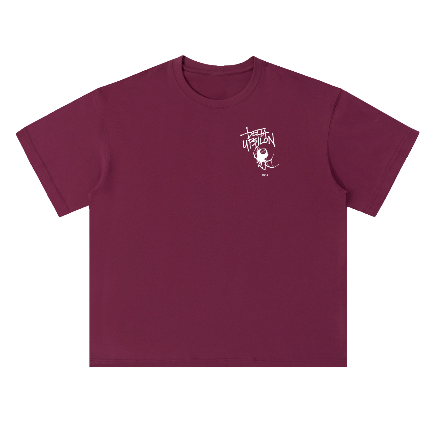 Delta Upsilon Spider Shirt