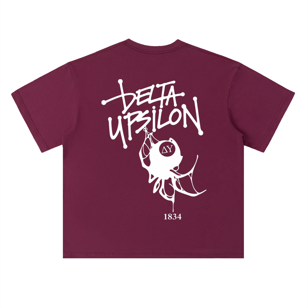 Delta Upsilon Spider Shirt