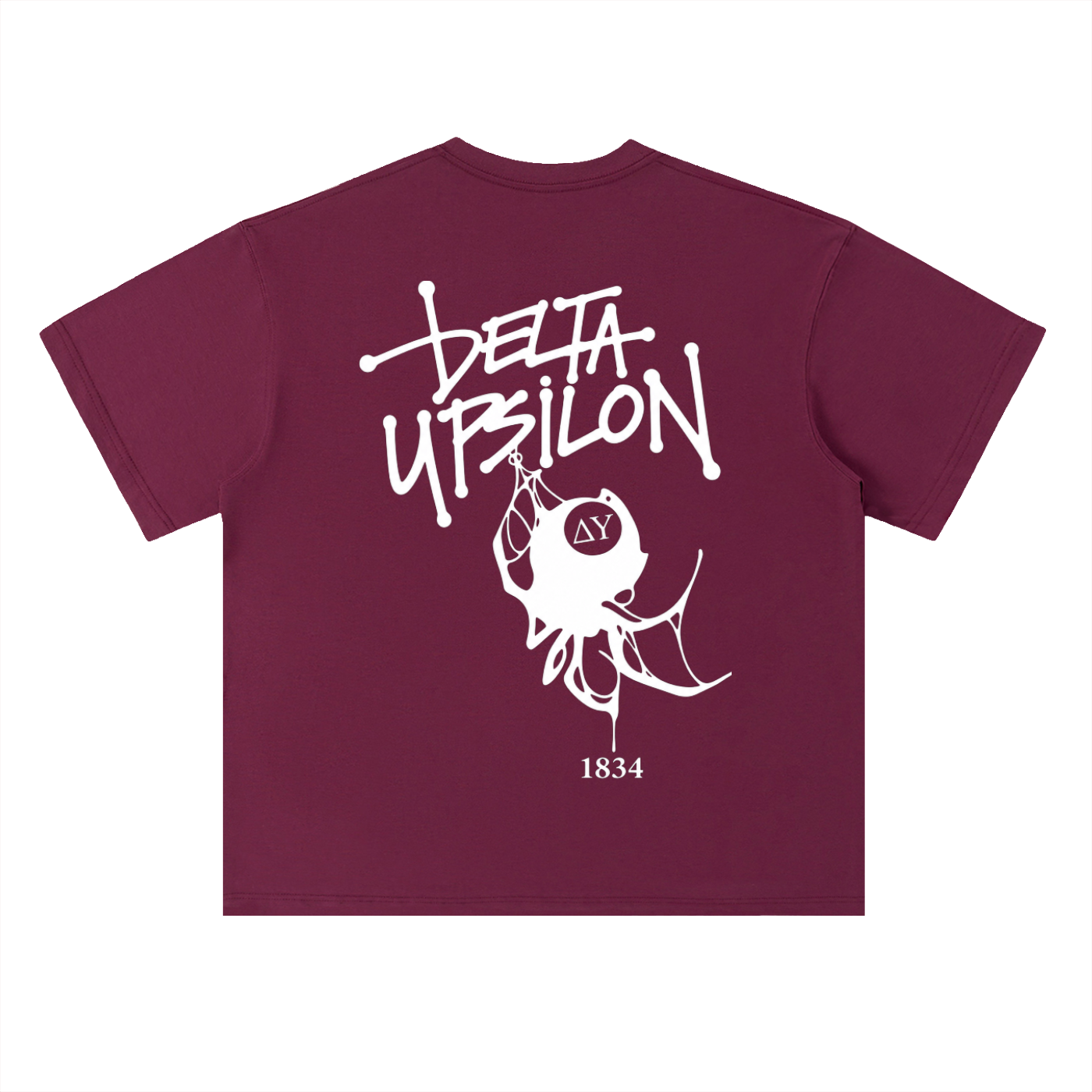 Delta Upsilon Spider Shirt