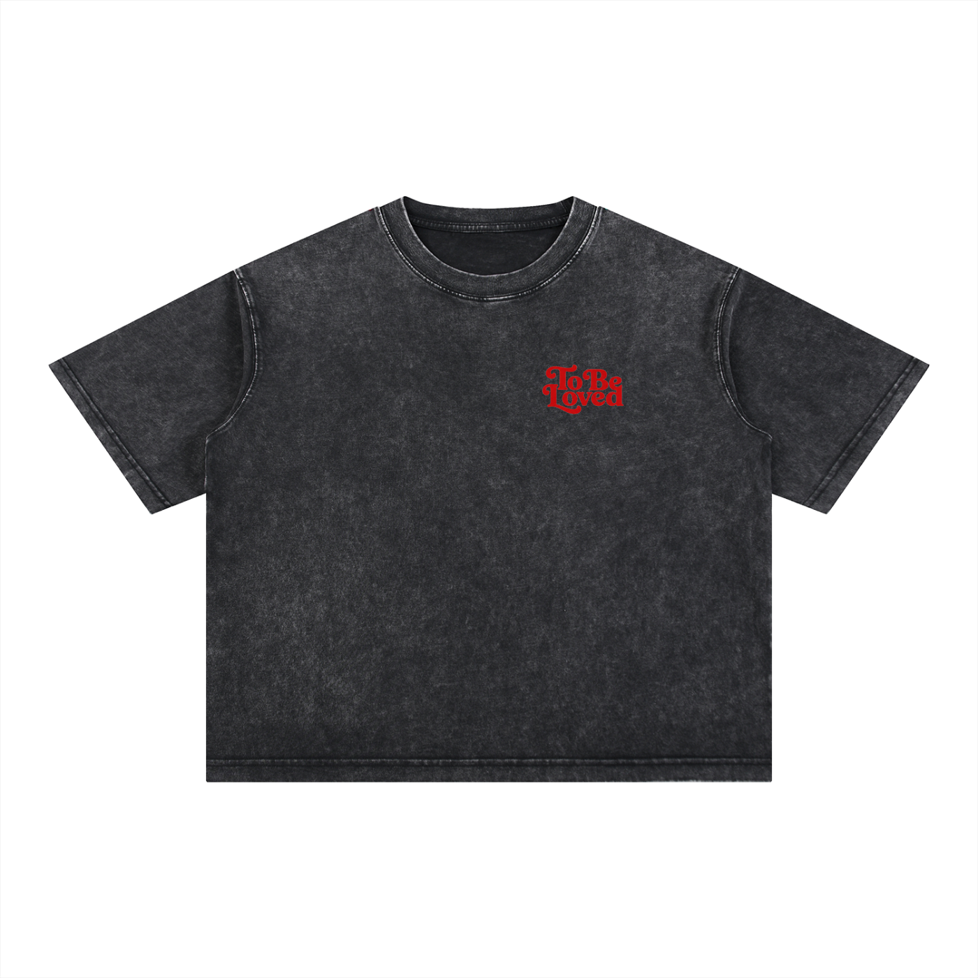 THE WORLD NEEDS MORE LOVE BASIC TEE