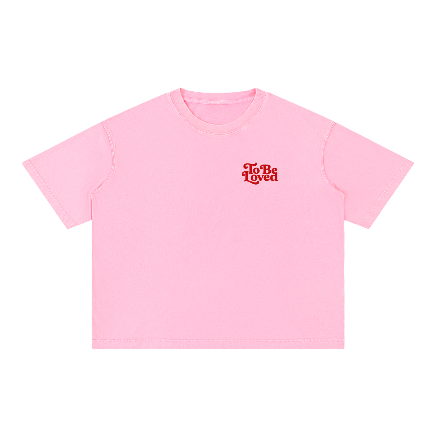 THE WORLD NEEDS MORE LOVE BASIC TEE