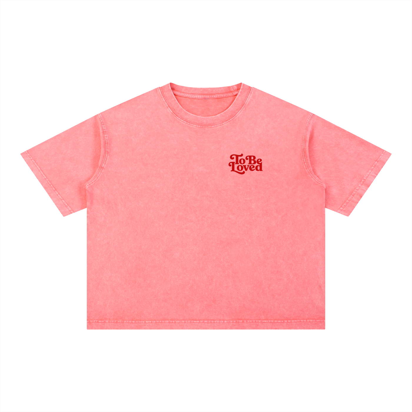 THE WORLD NEEDS MORE LOVE BASIC TEE