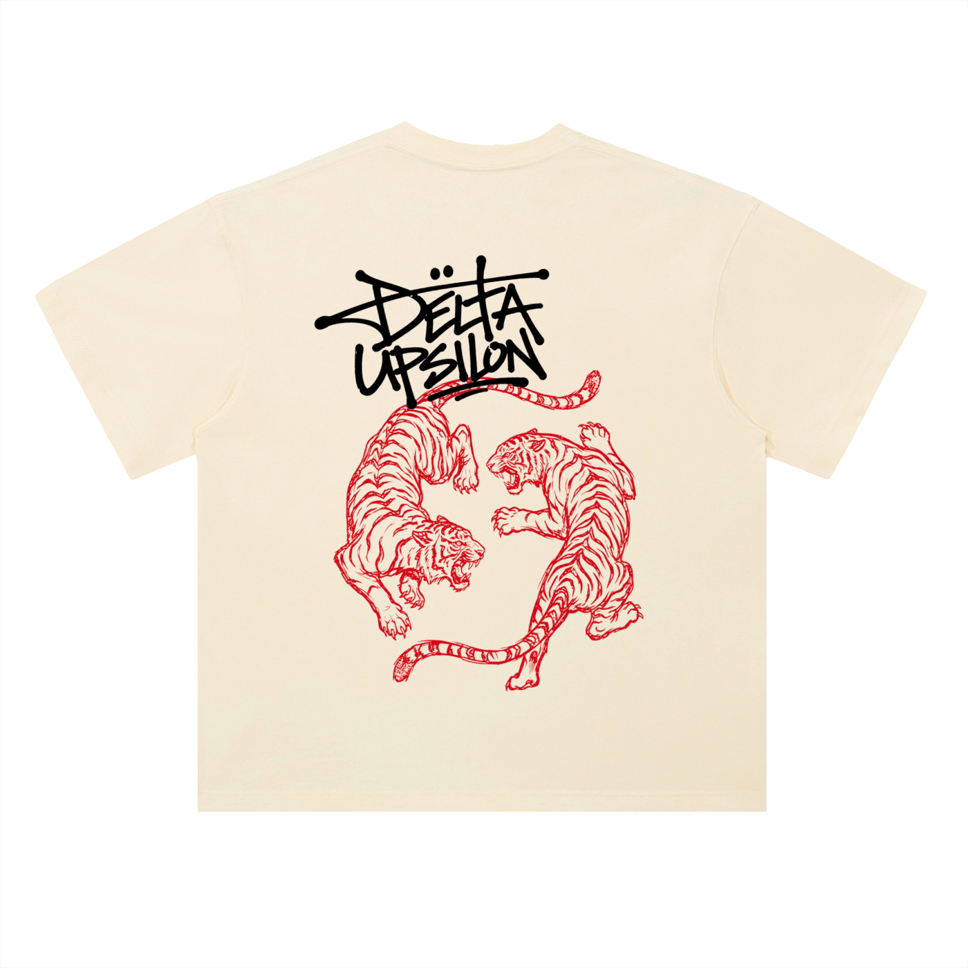 Delta Upsilon Tiger Shirt