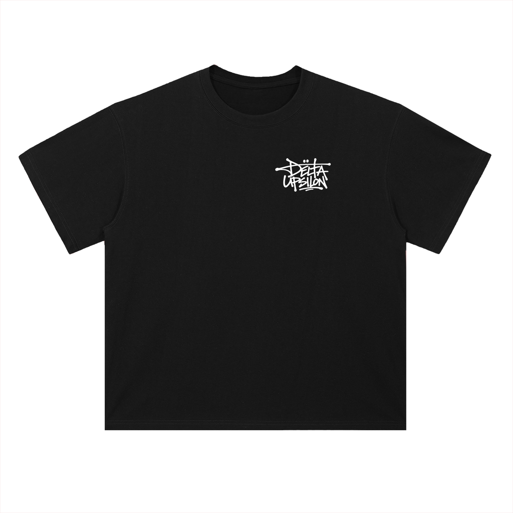 Delta Upsilon Floral Tee