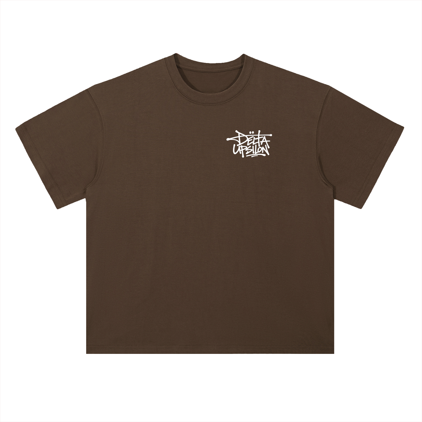 Delta Upsilon Floral Tee