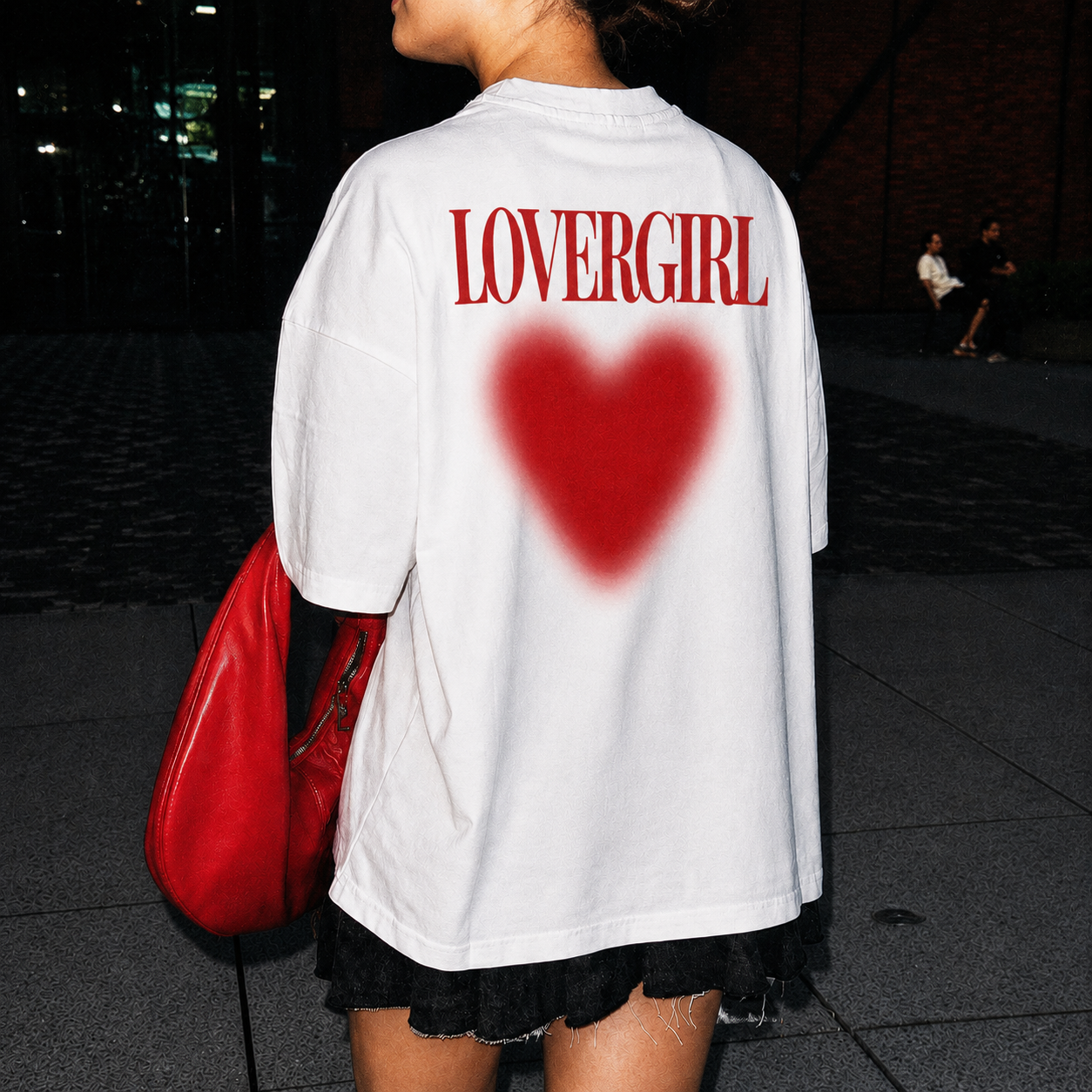 LOVERGIRL TEE