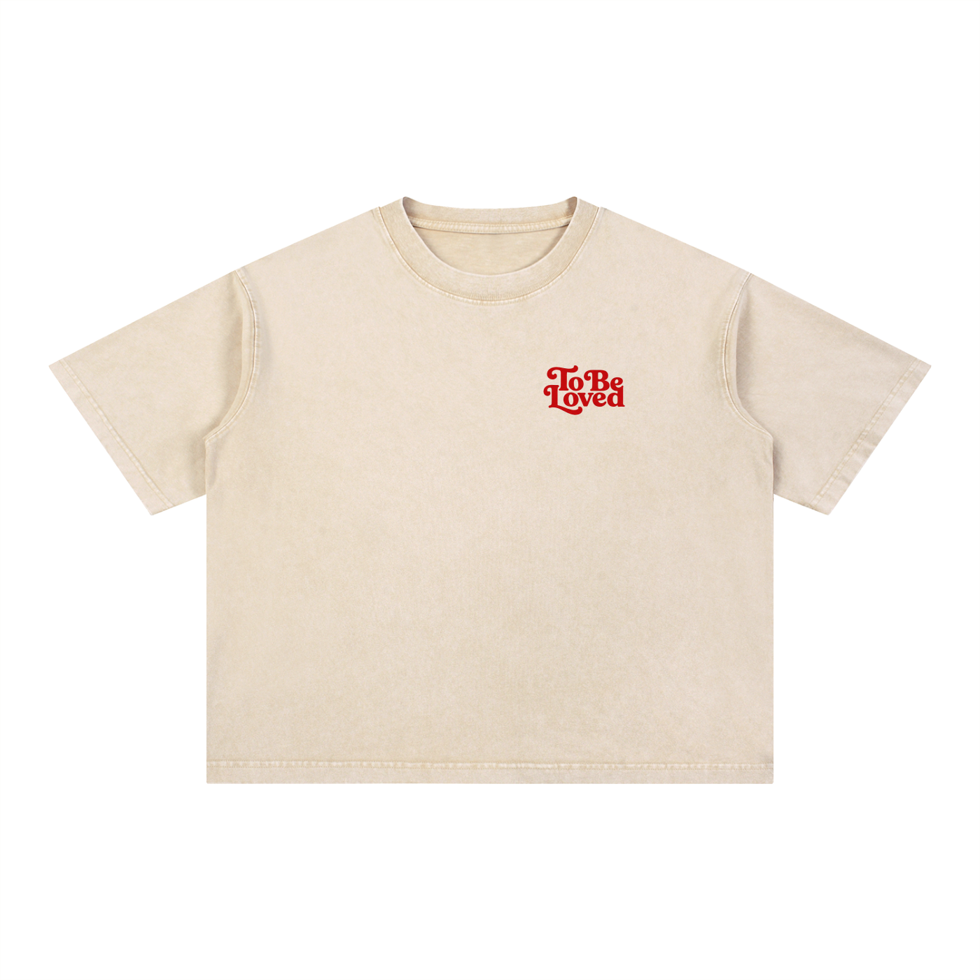 THE WORLD NEEDS MORE LOVE BASIC TEE
