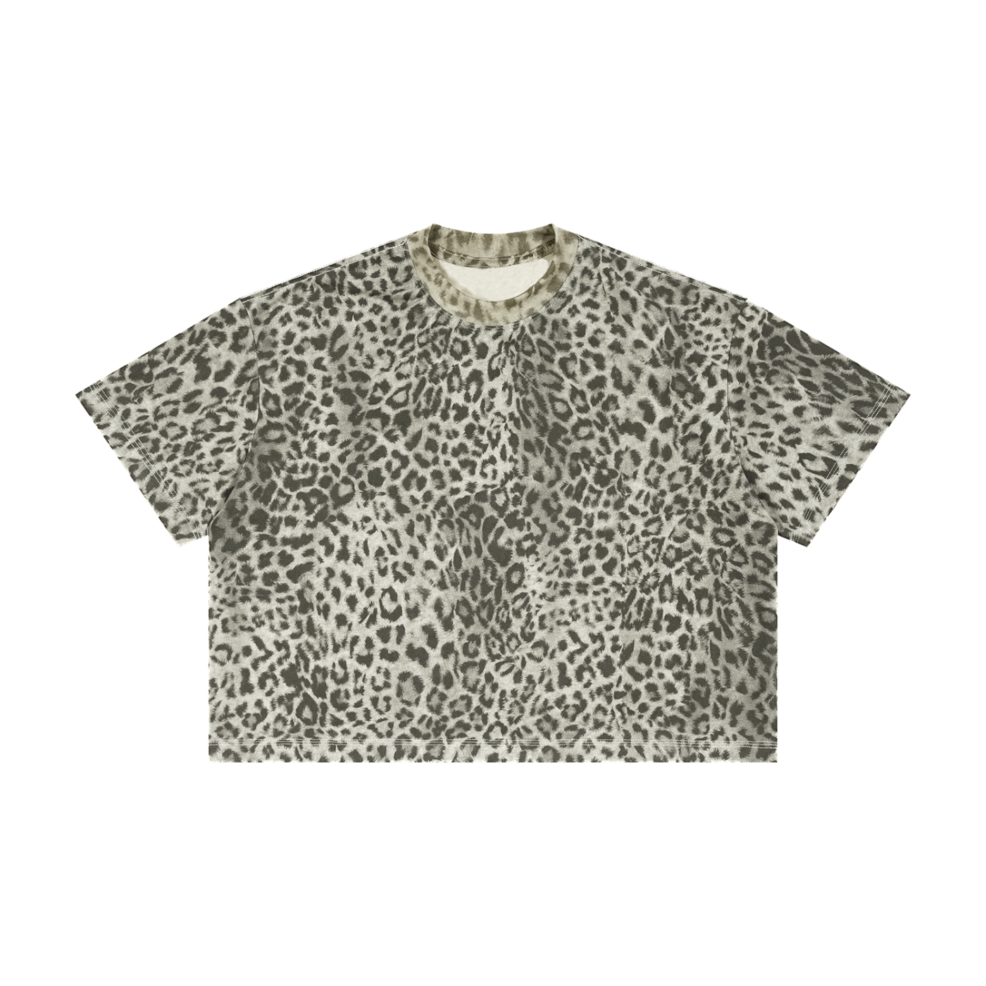Loved Beyond Measure Leopard Print Tee